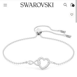 Swarovski Infinity Bracelet